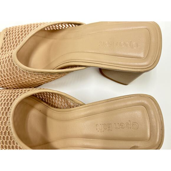 Open Edit Colette Sandal Women's Sz 6 - Picture 8 of 13